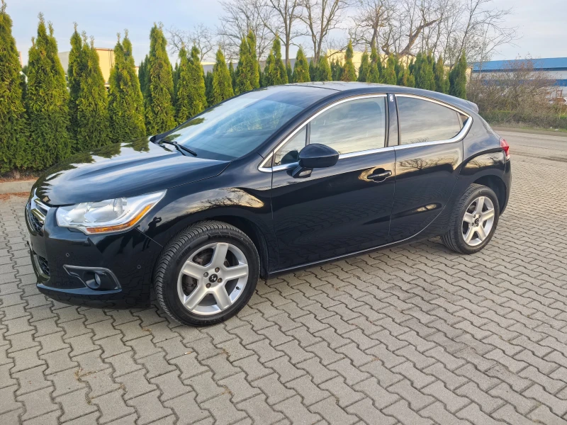 Citroen DS4 1.6HDI 112kc , снимка 6 - Автомобили и джипове - 52556405