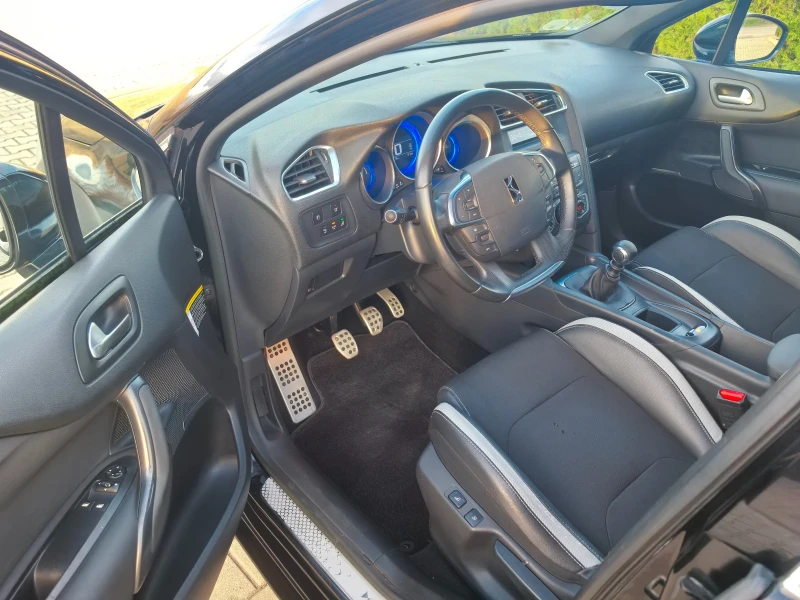 Citroen DS4 1.6HDI 112kc , снимка 12 - Автомобили и джипове - 52556405