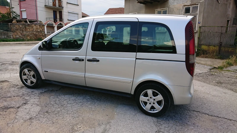 Mercedes-Benz Vaneo, снимка 8 - Автомобили и джипове - 52665102