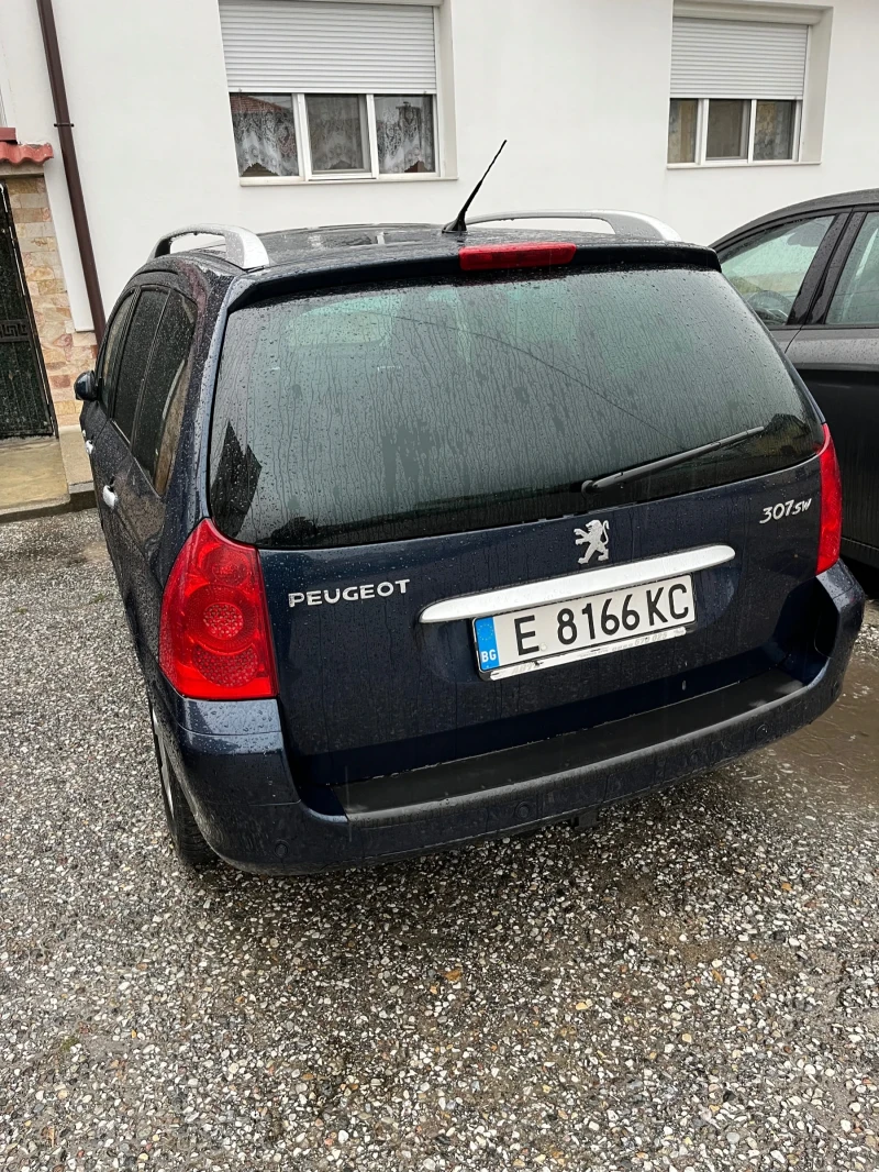 Peugeot 307, снимка 7 - Автомобили и джипове - 52905787