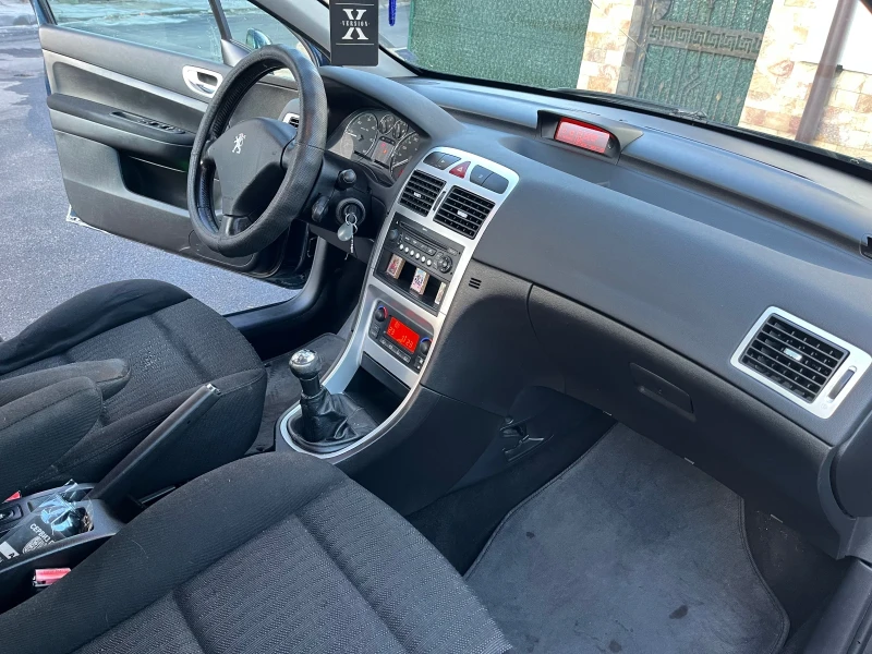 Peugeot 307, снимка 6 - Автомобили и джипове - 52905787