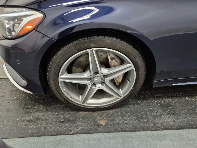 Mercedes-Benz C 400 * * CARFAX * * АВТО КРЕДИТ * * , снимка 7 - Автомобили и джипове - 53014164