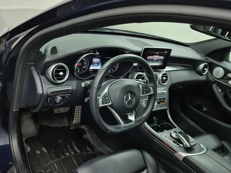 Mercedes-Benz C 400 * * CARFAX * * АВТО КРЕДИТ * * , снимка 9 - Автомобили и джипове - 53014164