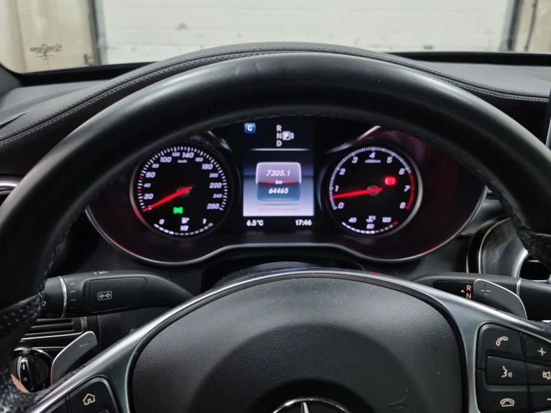 Mercedes-Benz C 400 * * CARFAX * * АВТО КРЕДИТ * * , снимка 11 - Автомобили и джипове - 53014164