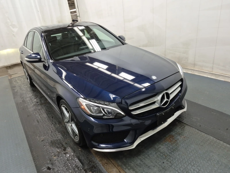 Mercedes-Benz C 400 * * CARFAX * * АВТО КРЕДИТ * * , снимка 3 - Автомобили и джипове - 53014164