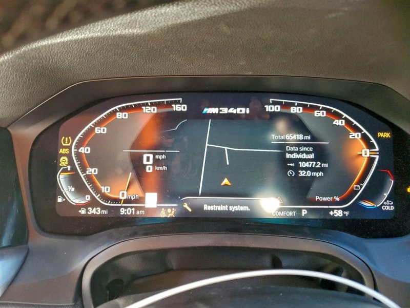 BMW 340 M340I/Наличен клип на мотора!, снимка 9 - Автомобили и джипове - 53074968