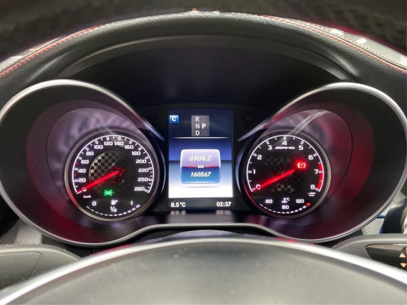 Mercedes-Benz C 43 AMG * ПРЕДСТАВИТЕЛСТВО * CARFAX * ЦЕНА ДО БЪЛГАРИЯ, снимка 9 - Автомобили и джипове - 53087648