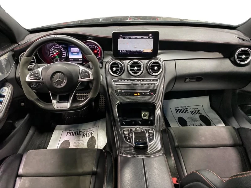 Mercedes-Benz C 43 AMG * ПРЕДСТАВИТЕЛСТВО * CARFAX * ЦЕНА ДО БЪЛГАРИЯ, снимка 10 - Автомобили и джипове - 53087648