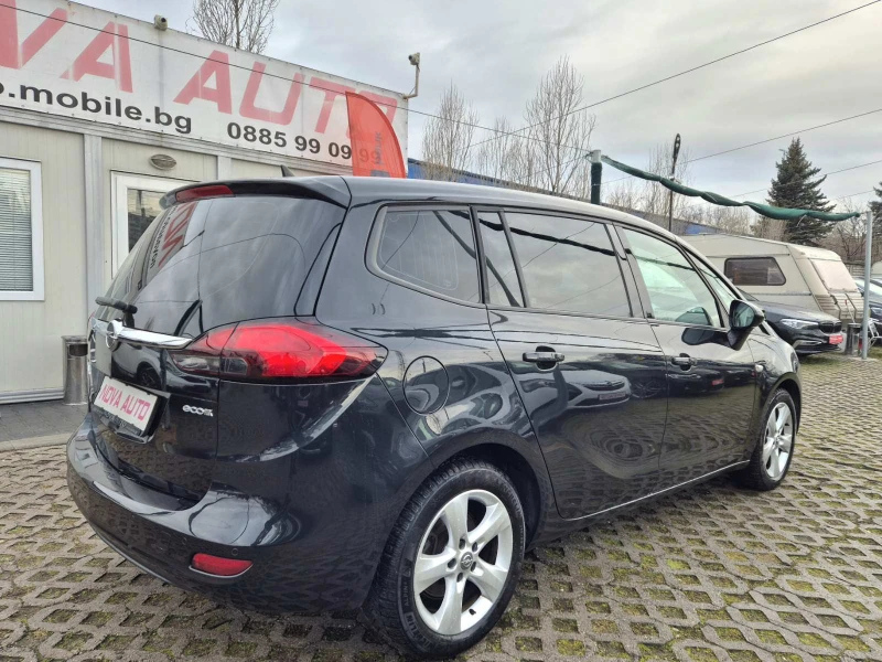 Opel Zafira 1.6i-7 МЕСТА-ПАНОРАМА-PARK ASSIST-ПОДГРЕВ-FULL, снимка 4 - Автомобили и джипове - 53279795