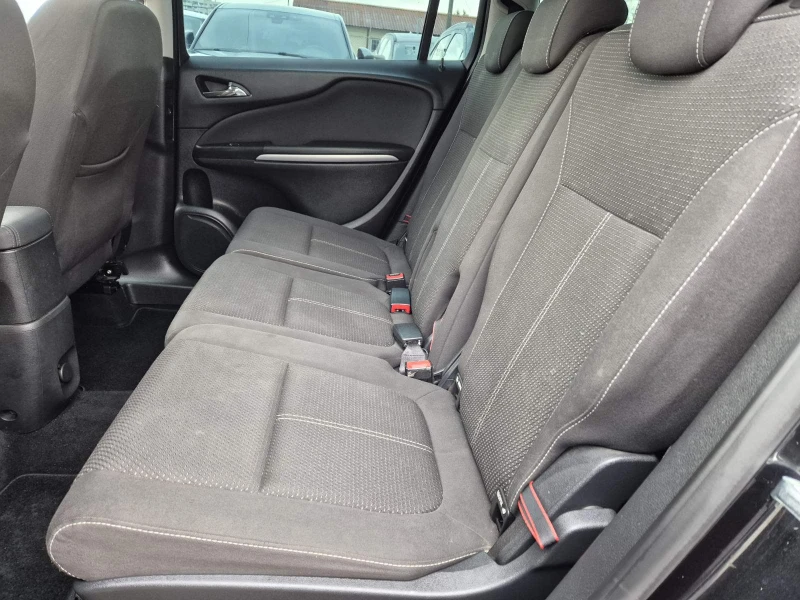 Opel Zafira 1.6i-7 МЕСТА-ПАНОРАМА-PARK ASSIST-ПОДГРЕВ-FULL, снимка 13 - Автомобили и джипове - 53279795