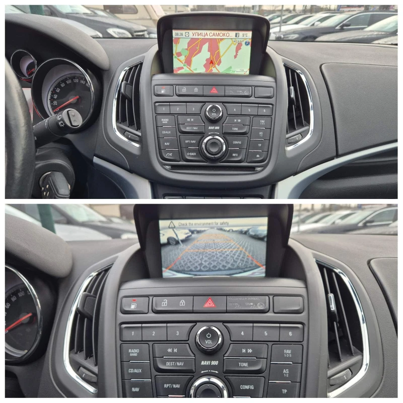 Opel Zafira 1.6i-7 МЕСТА-ПАНОРАМА-PARK ASSIST-ПОДГРЕВ-FULL, снимка 8 - Автомобили и джипове - 53279795