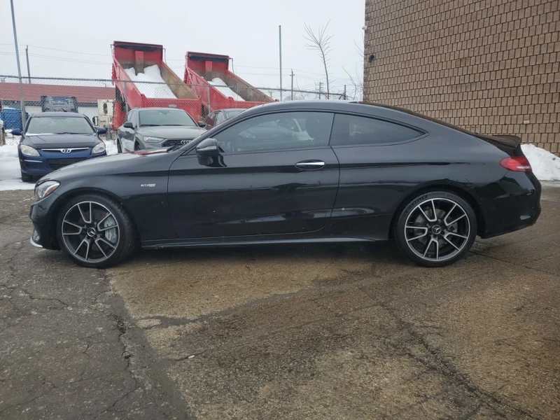 Mercedes-Benz C 43 AMG * Coupe* Burmester* 4MATIC * CARFAX * 360 , снимка 2 - Автомобили и джипове - 53343226