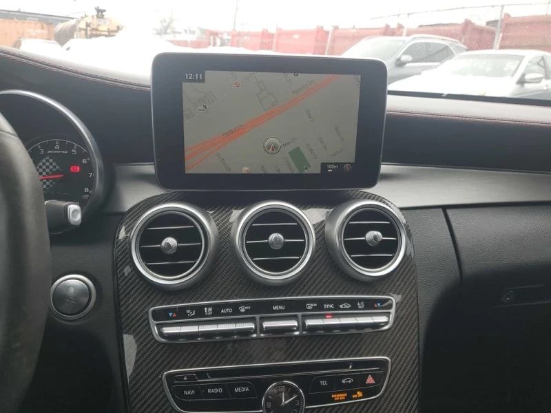 Mercedes-Benz C 43 AMG * Coupe* Burmester* 4MATIC * CARFAX * 360 , снимка 9 - Автомобили и джипове - 53343226