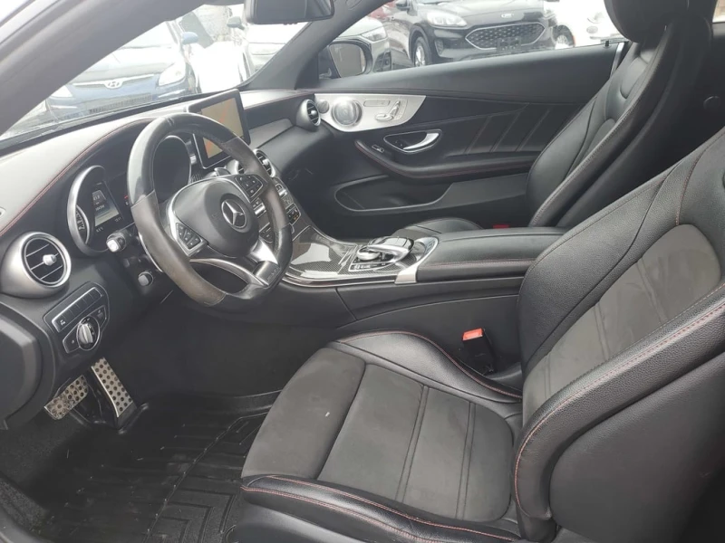 Mercedes-Benz C 43 AMG * Coupe* Burmester* 4MATIC * CARFAX * 360 , снимка 5 - Автомобили и джипове - 53343226