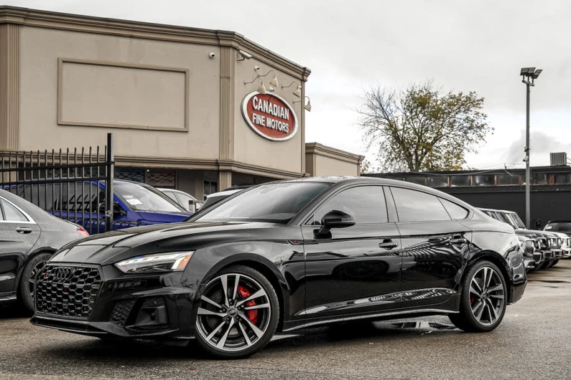 Audi S5 Sportback* Technik* AWD* АвтоКредит* (ЦЕНА ДО БГ)