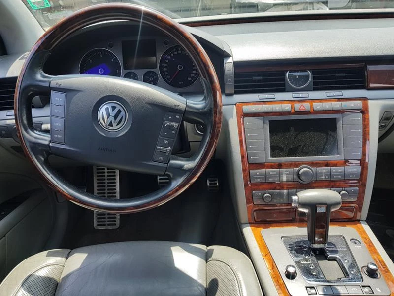 VW Phaeton 5,0TDI-V10, снимка 6 - Автомобили и джипове - 49209885