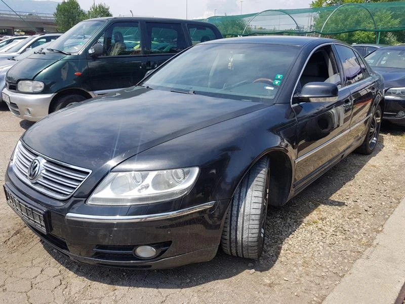 VW Phaeton 5,0TDI-V10, снимка 1 - Автомобили и джипове - 49209885