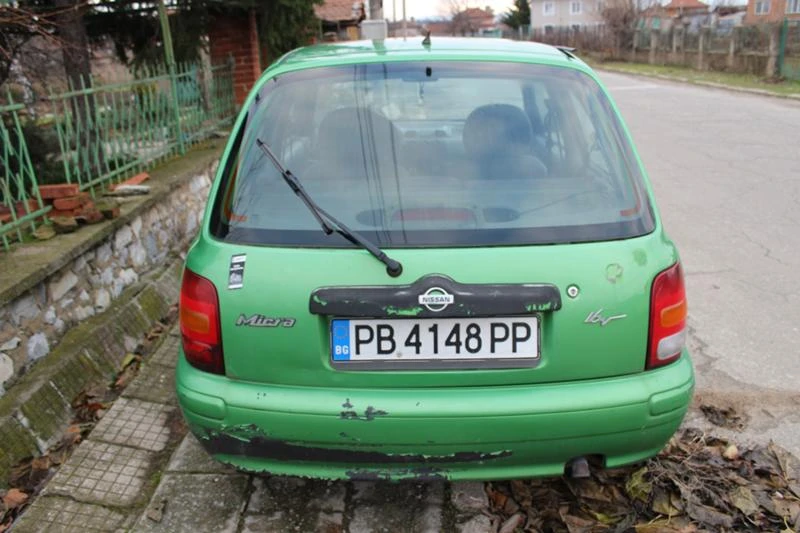 Nissan Micra, снимка 5 - Автомобили и джипове - 46655150