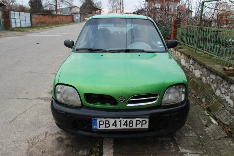 Nissan Micra, снимка 6 - Автомобили и джипове - 46655150