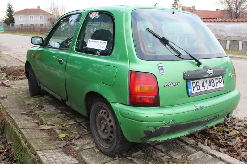 Nissan Micra, снимка 4 - Автомобили и джипове - 47415737