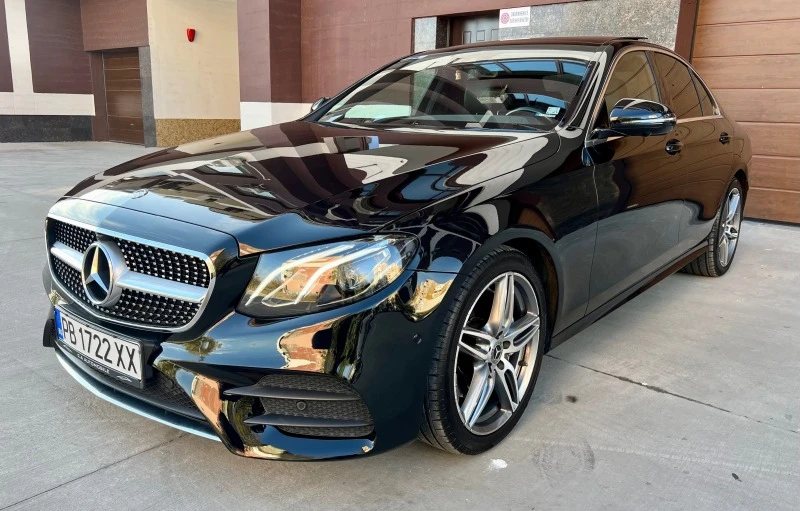 Mercedes-Benz E 220 AMG, Дигитален Кокпит, 2019г!! 100% Реални КМ - 54900 лв. - 79327687 1