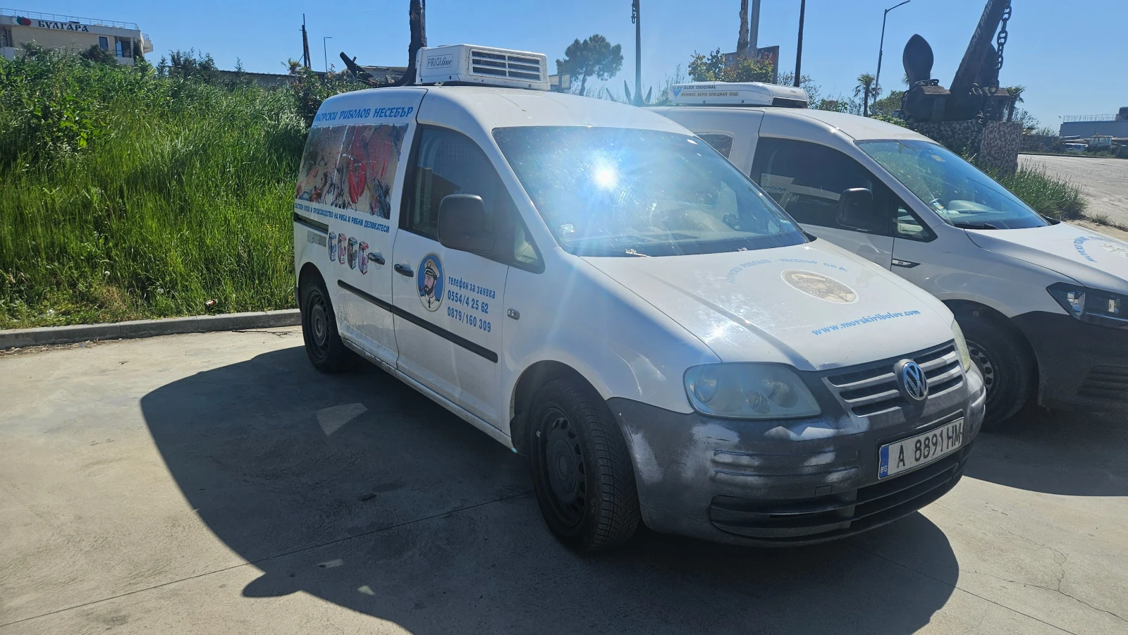 VW Caddy, снимка 1