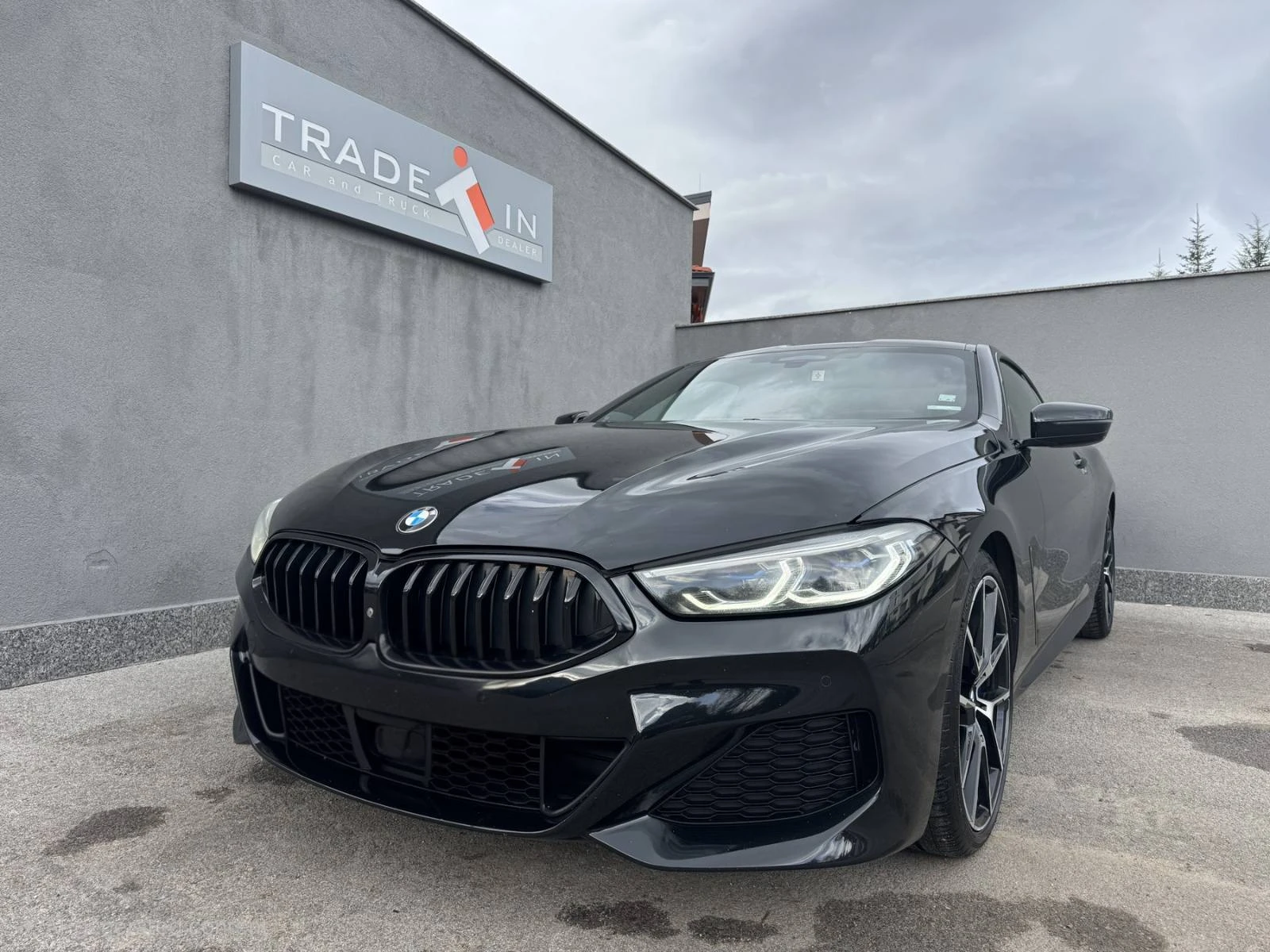 BMW 840 d xDrive CARBON, снимка 1
