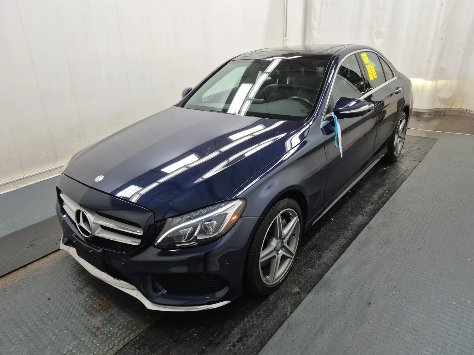 Mercedes-Benz C 400 * * CARFAX * * АВТО КРЕДИТ * * , снимка 1