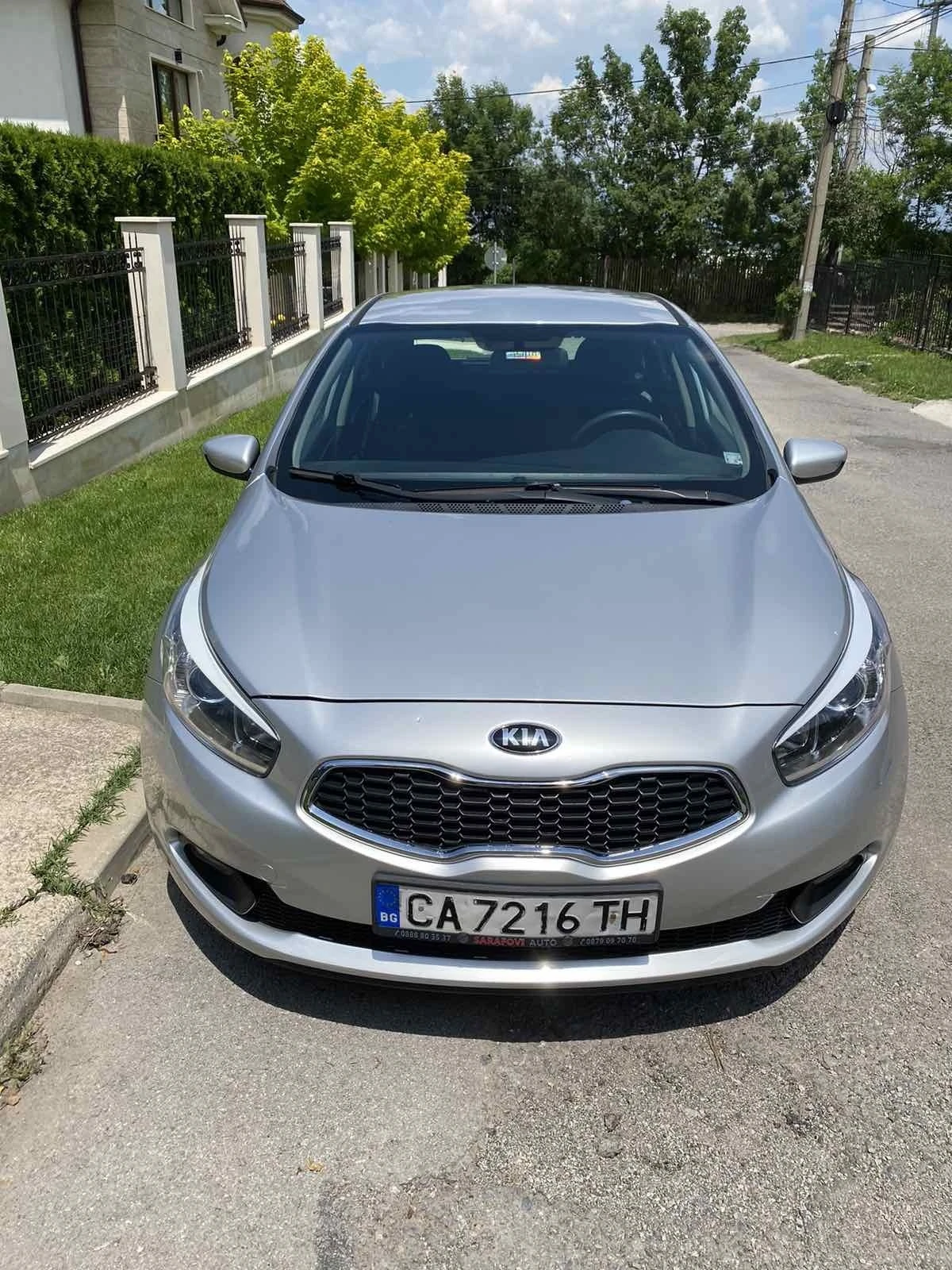 Kia Ceed 1,4 газ / бензин - изображение 6