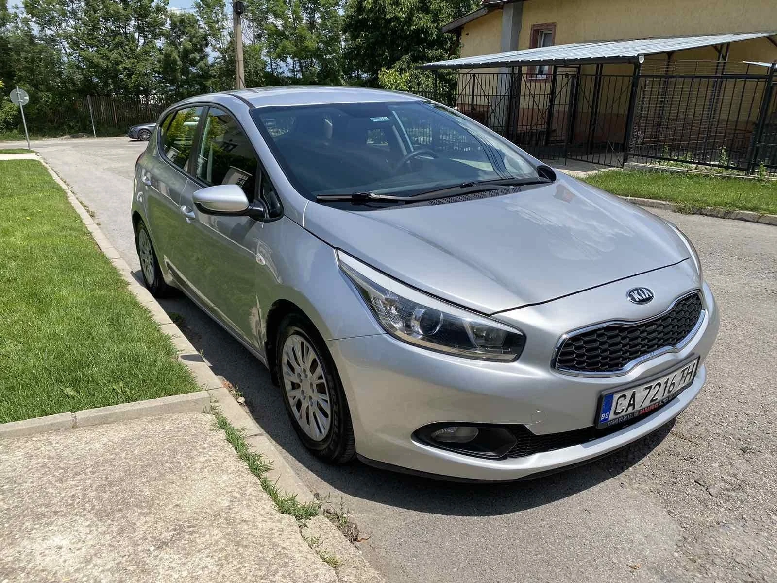 Kia Ceed 1,4 газ / бензин - изображение 5