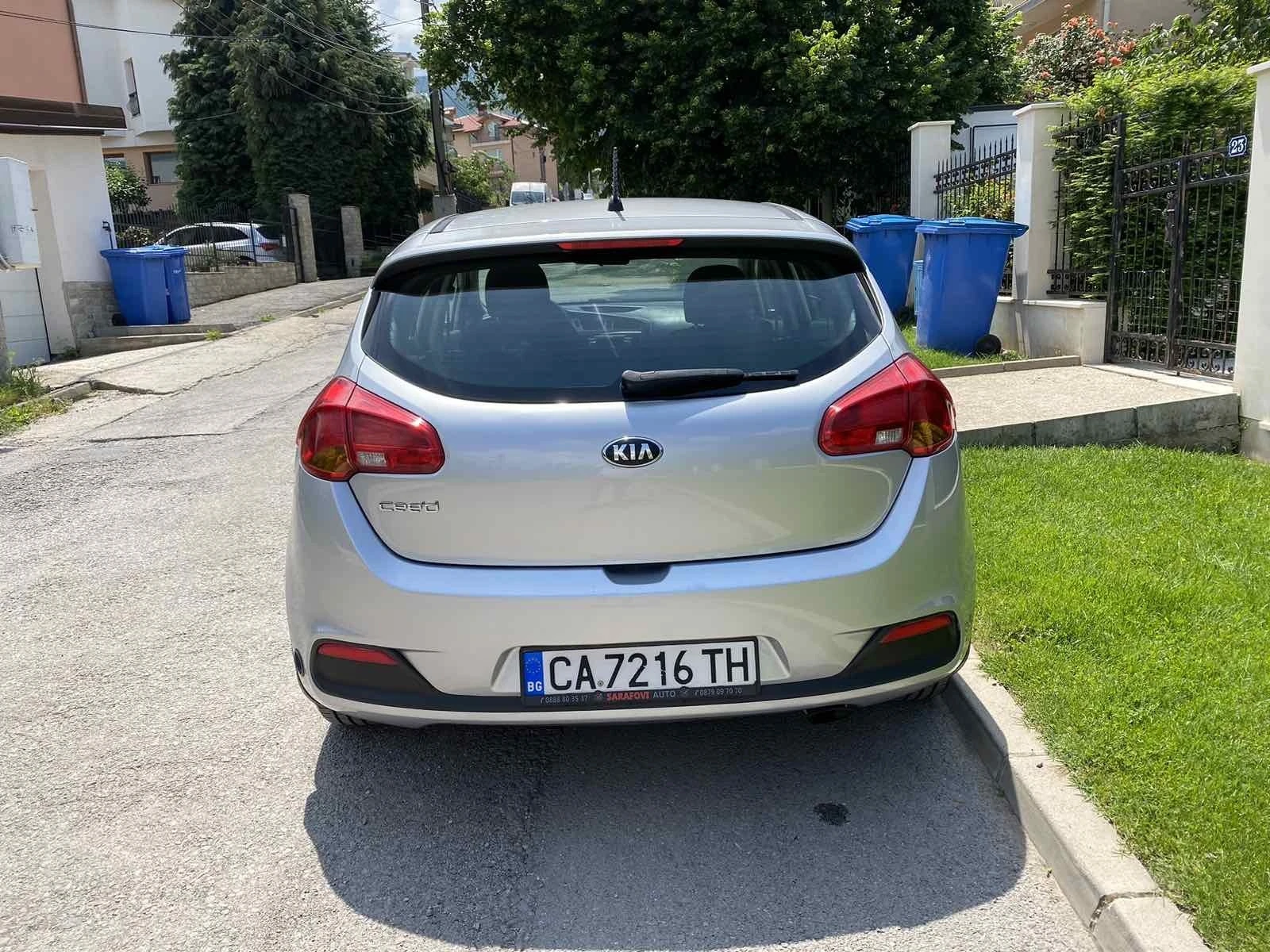 Kia Ceed 1,4 газ / бензин - изображение 3