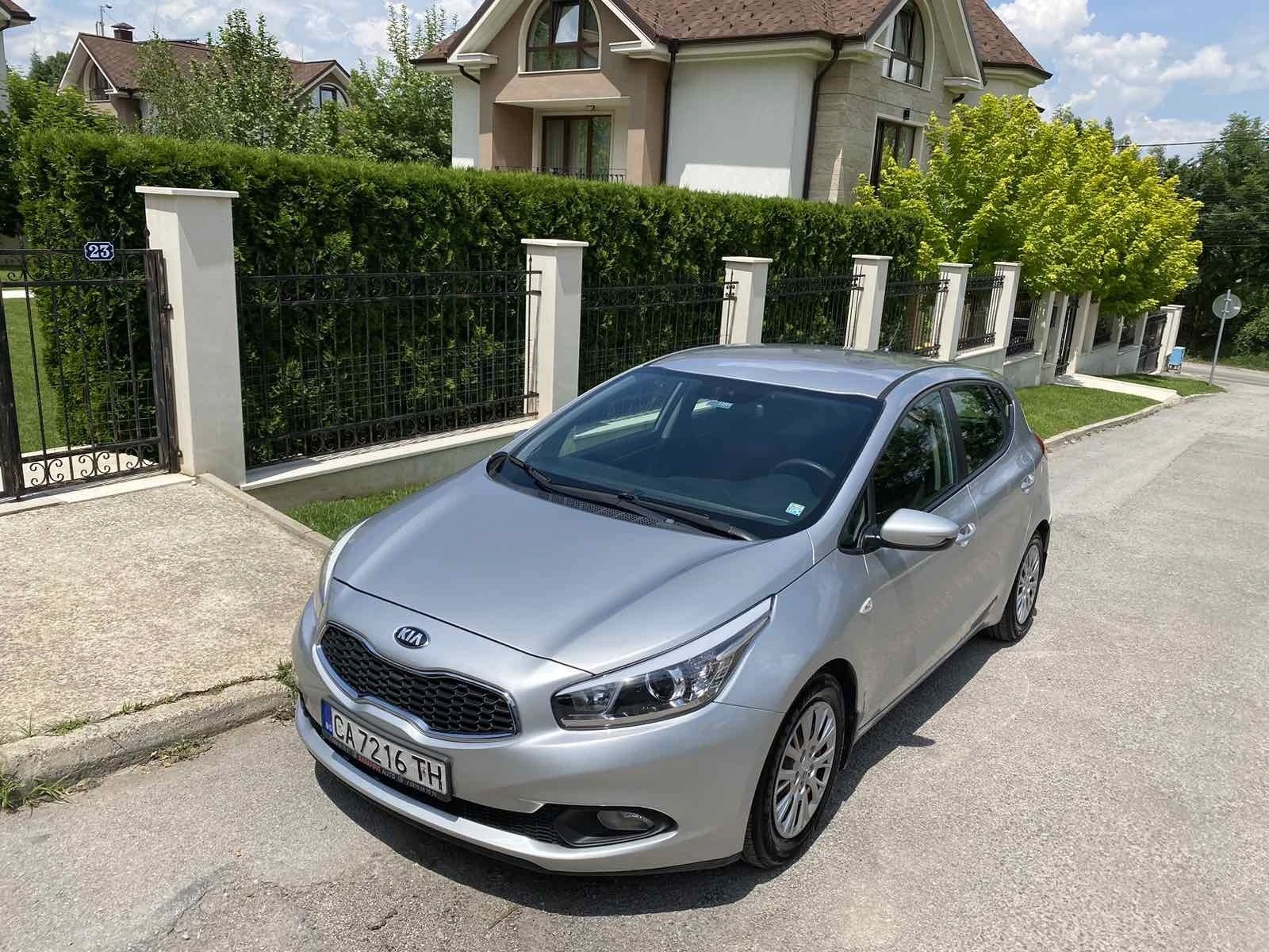 Kia Ceed 1,4  /  | Mobile.bg   1