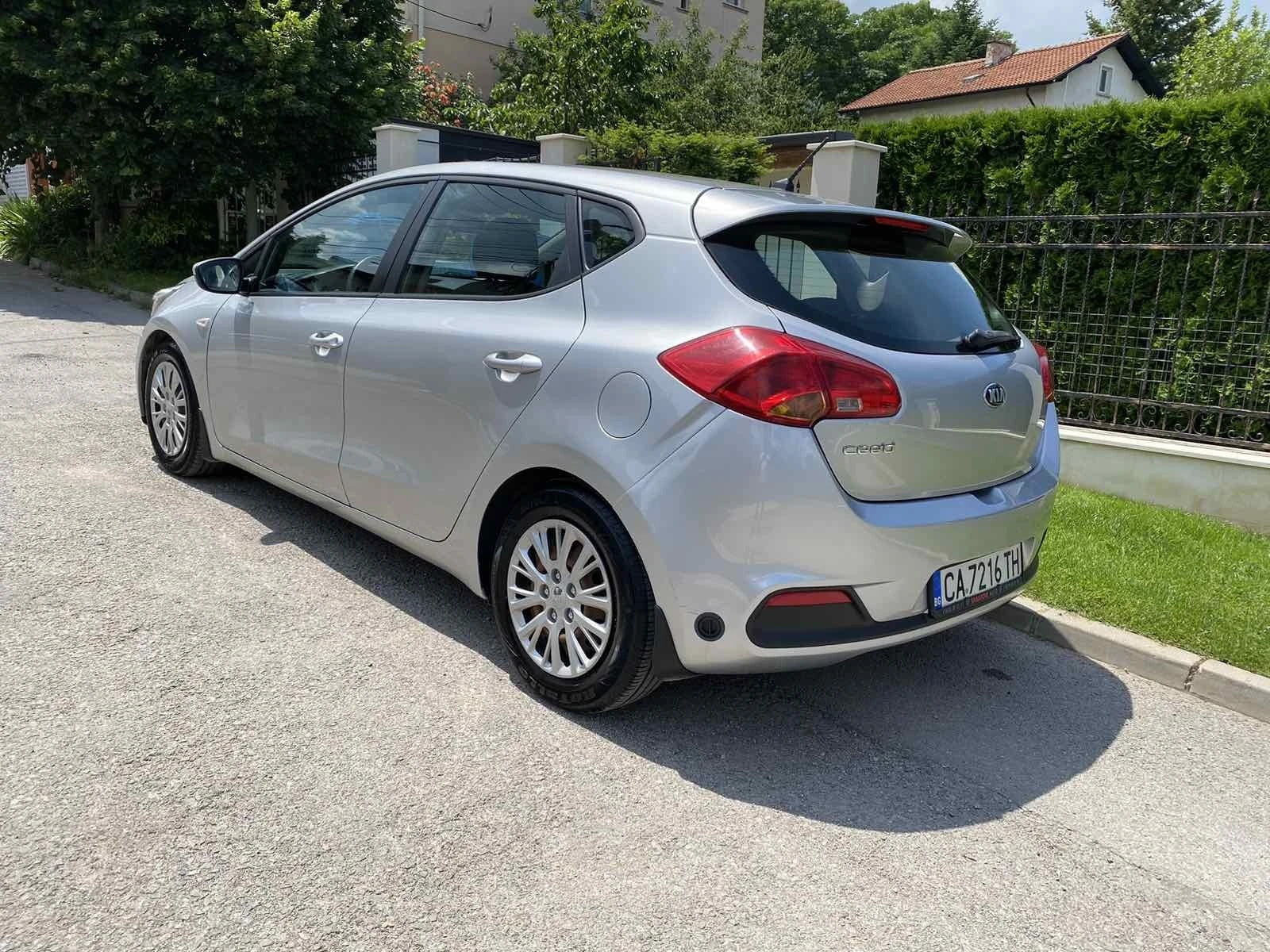 Kia Ceed 1,4 газ / бензин - изображение 2