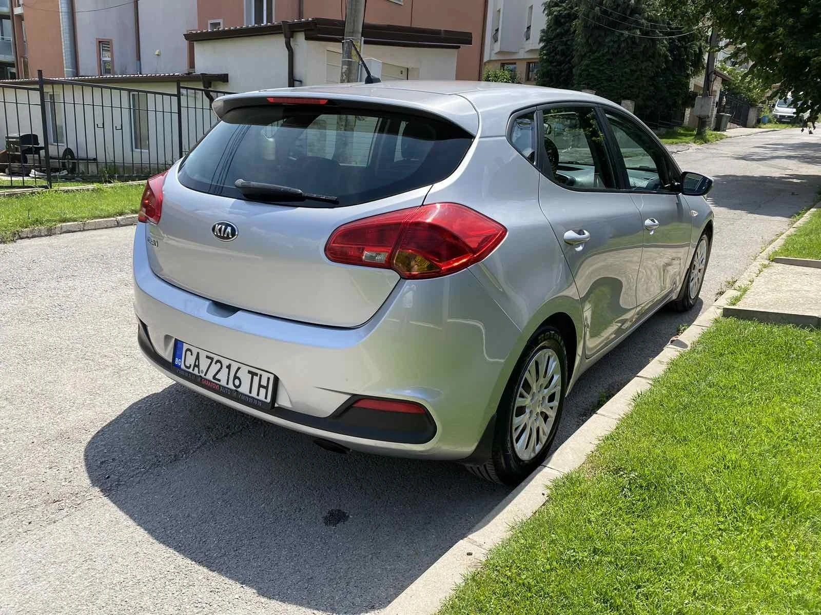 Kia Ceed 1,4 газ / бензин - изображение 4