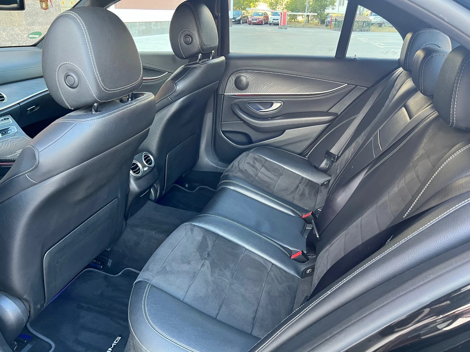 Mercedes-Benz E 220 AMG,  , 2019!! 100%   | Mobile.bg   14