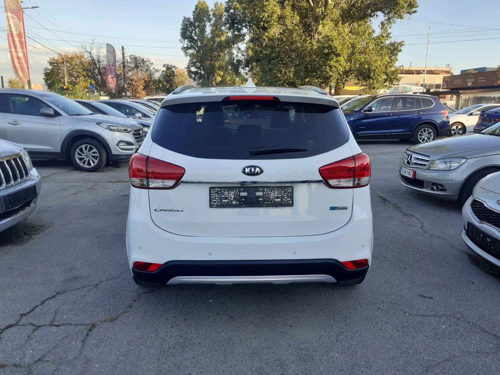 Kia Carens 1, 7 CRDI EVRO 6B.DVD TV PANORAMA KAMERA 6KC.  - изображение 5