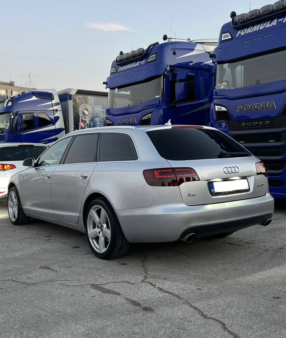 Audi A6 AVANT 3.0 TDI Keyless Quattro  - изображение 3