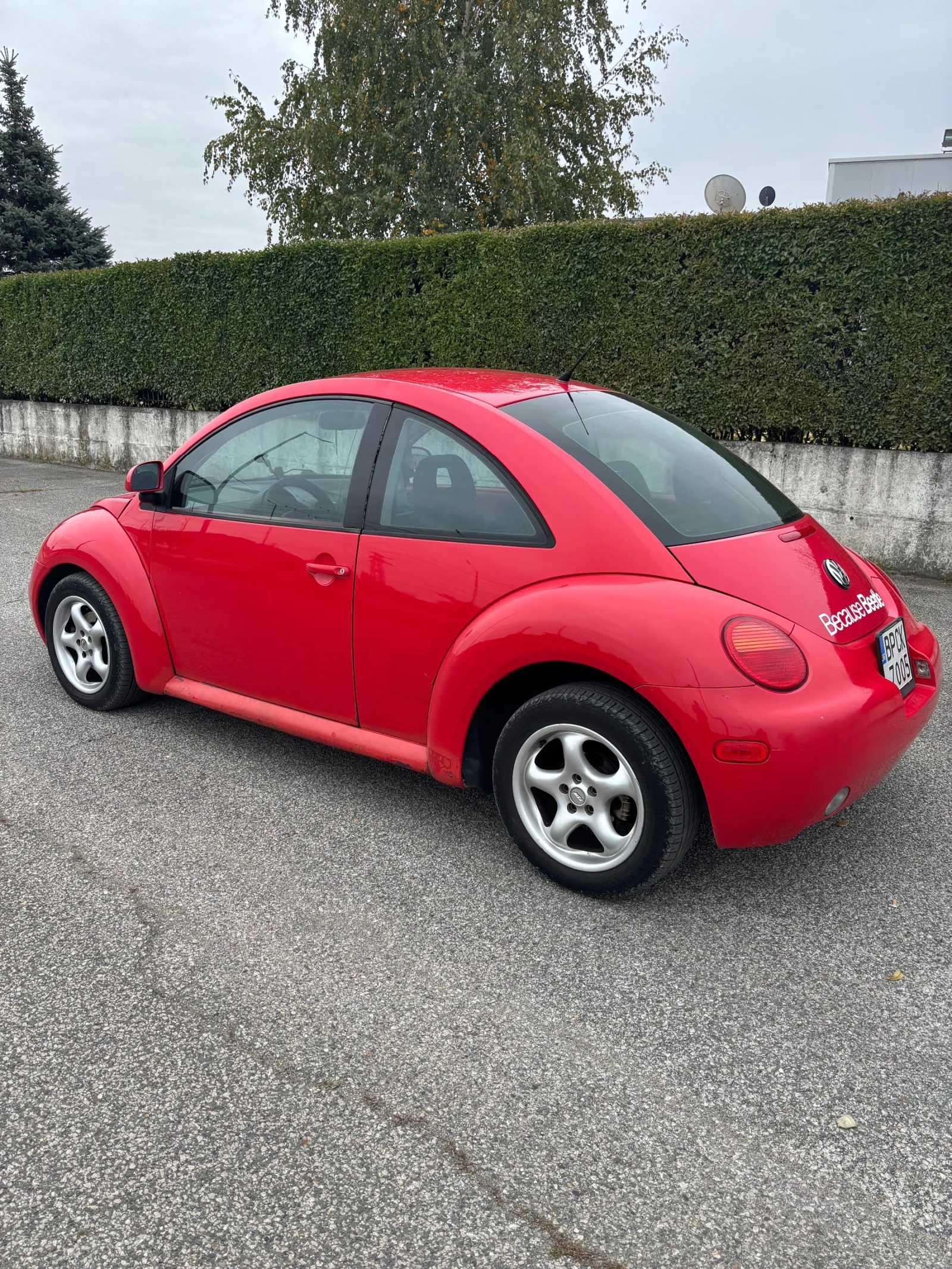 VW New beetle 1.9TDI 90ks - изображение 7