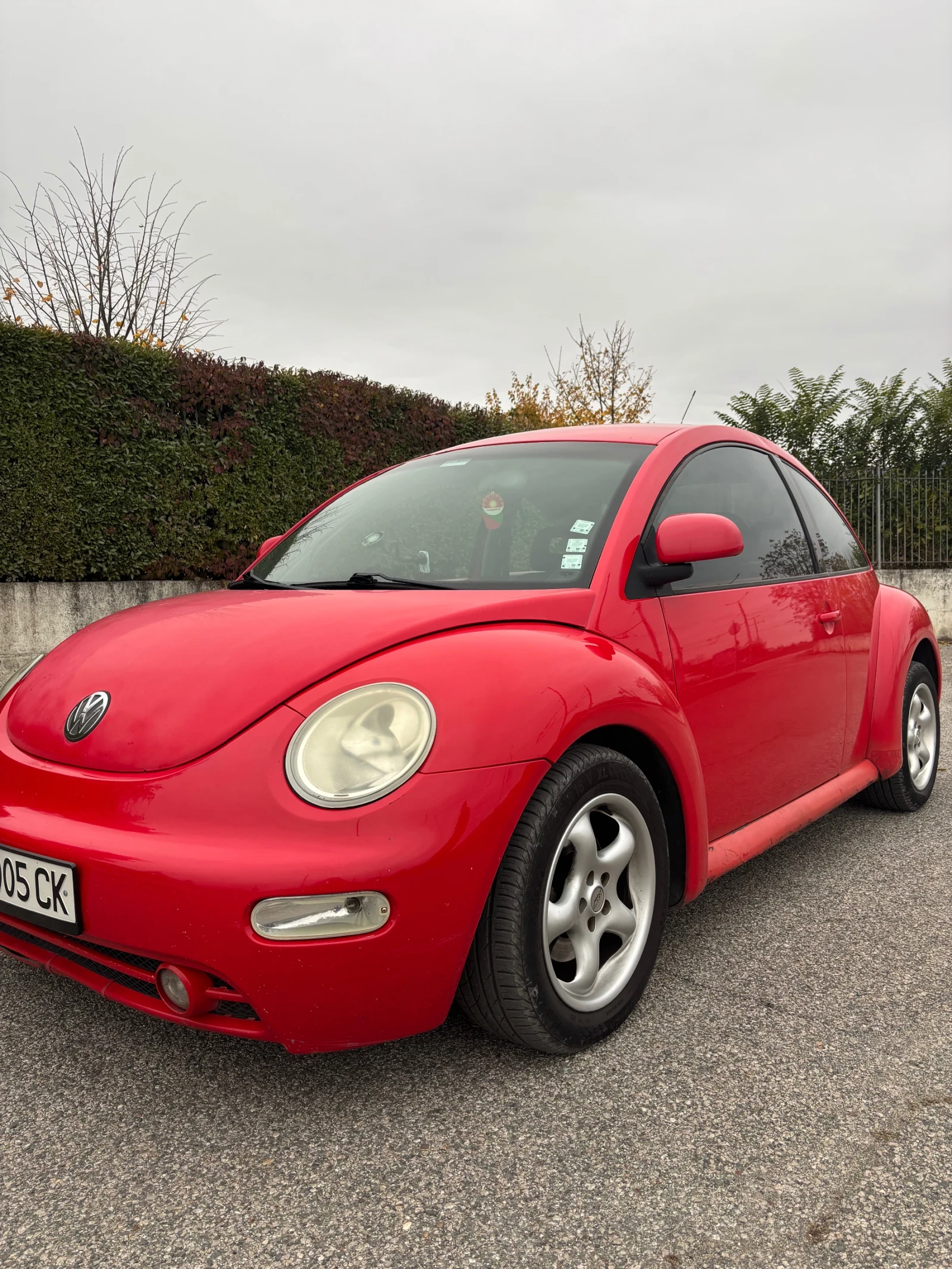 VW New beetle 1.9TDI 90ks - изображение 4