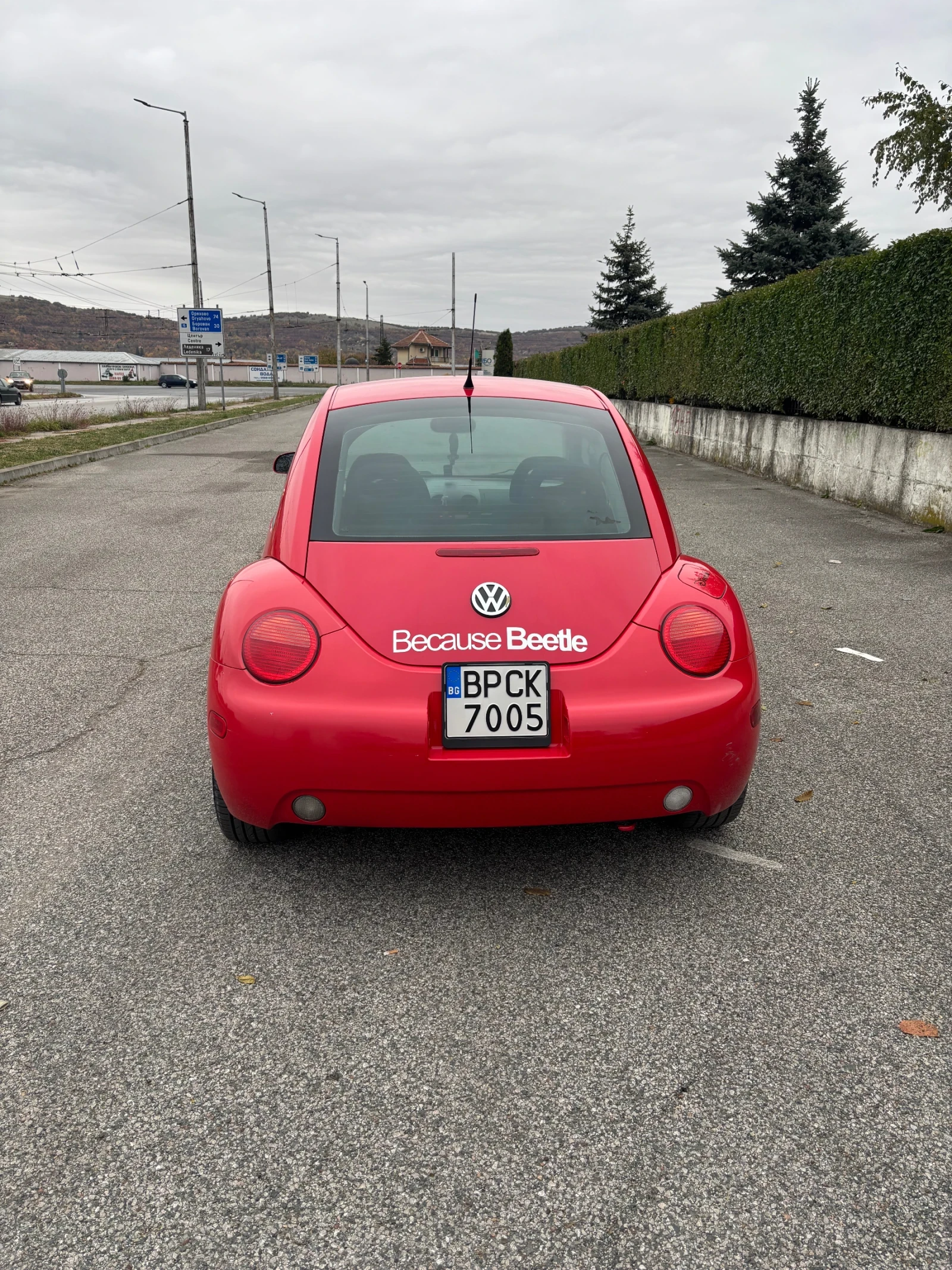 VW New beetle 1.9TDI 90ks - изображение 8