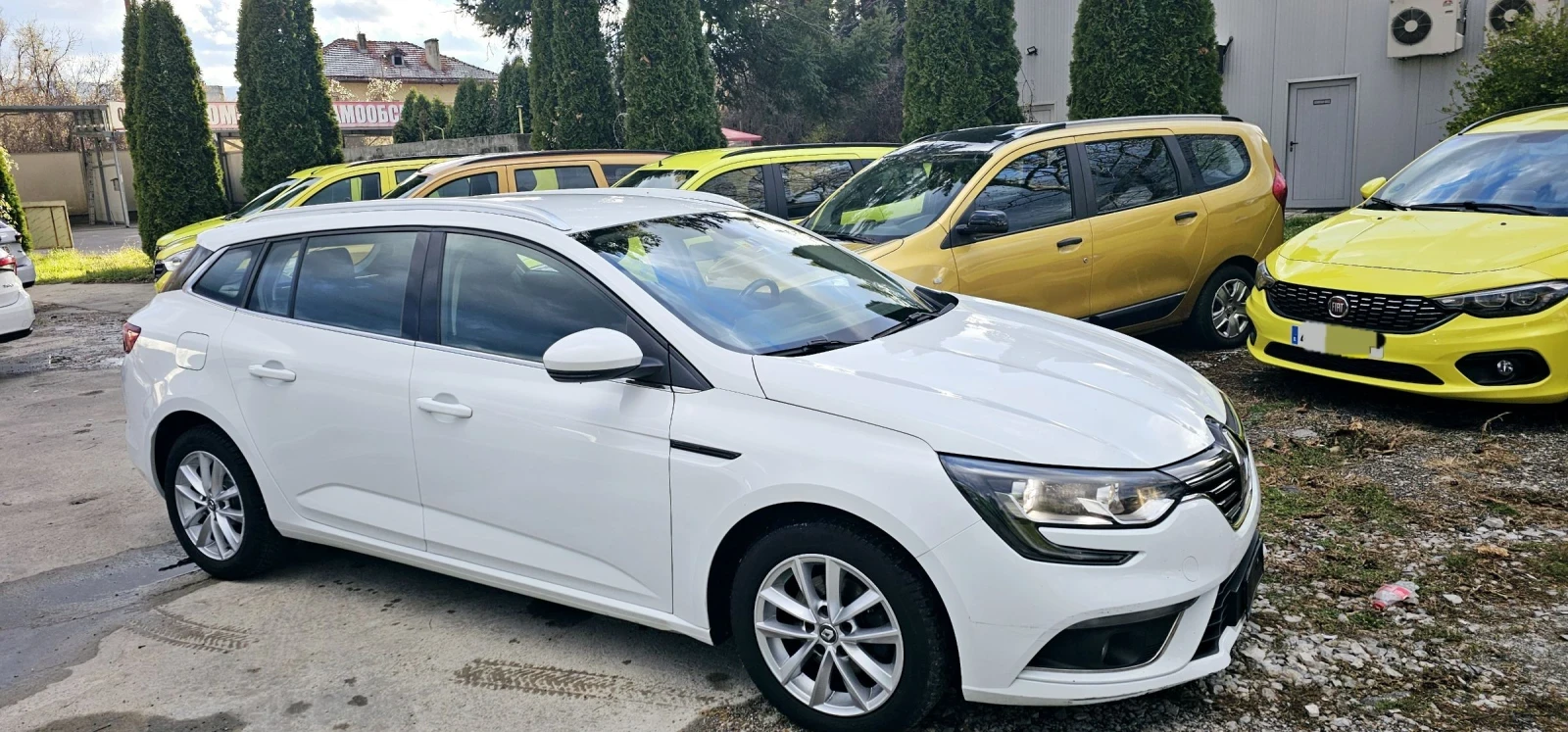 Renault Megane 1.5dci* 110кс.* Дигитал* Нави - изображение 3