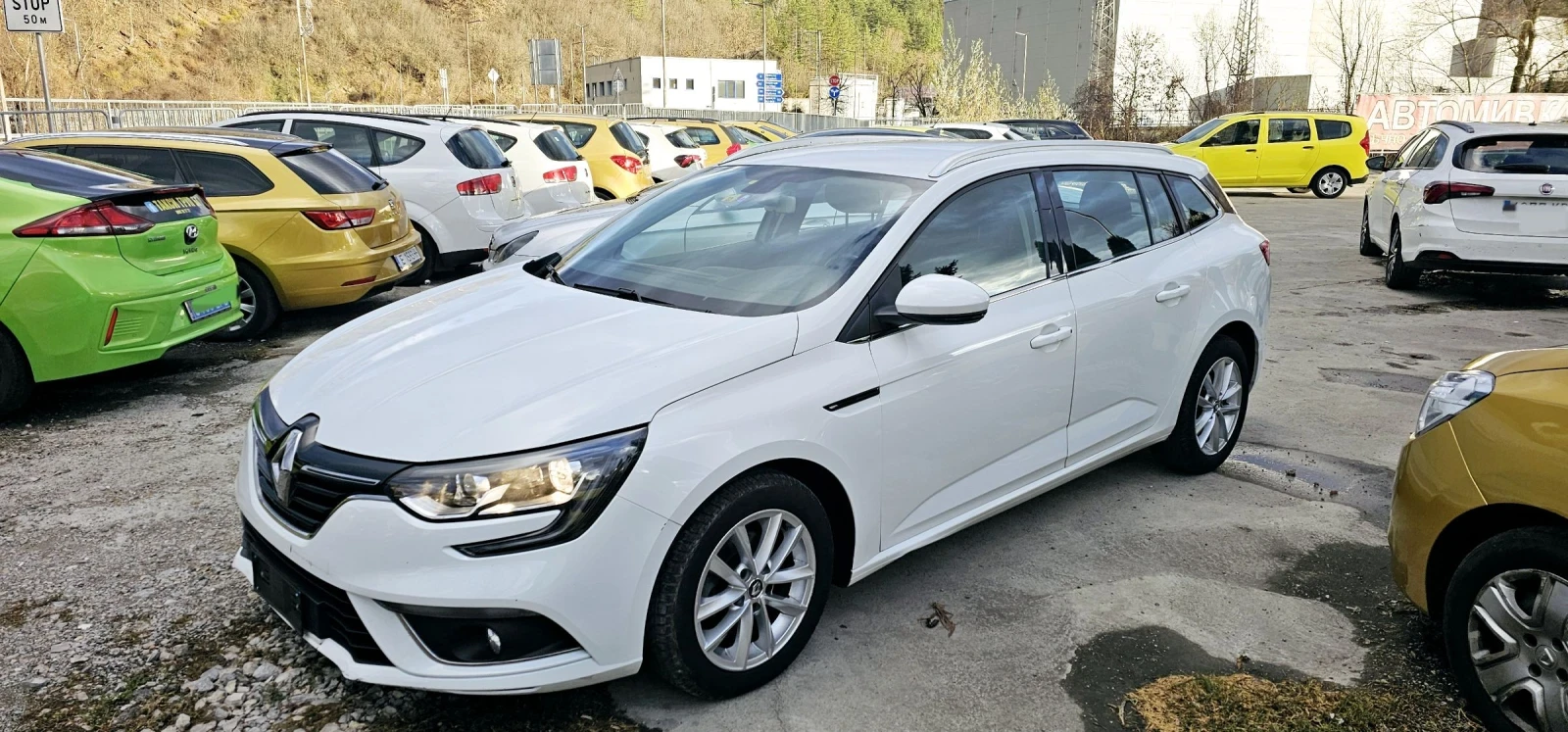 Renault Megane 1.5dci* 110кс.* Дигитал* Нави - изображение 2