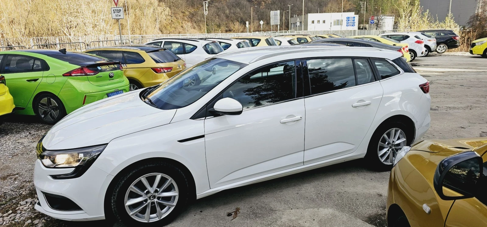 Renault Megane 1.5dci* 110кс.* Дигитал* Нави - изображение 6