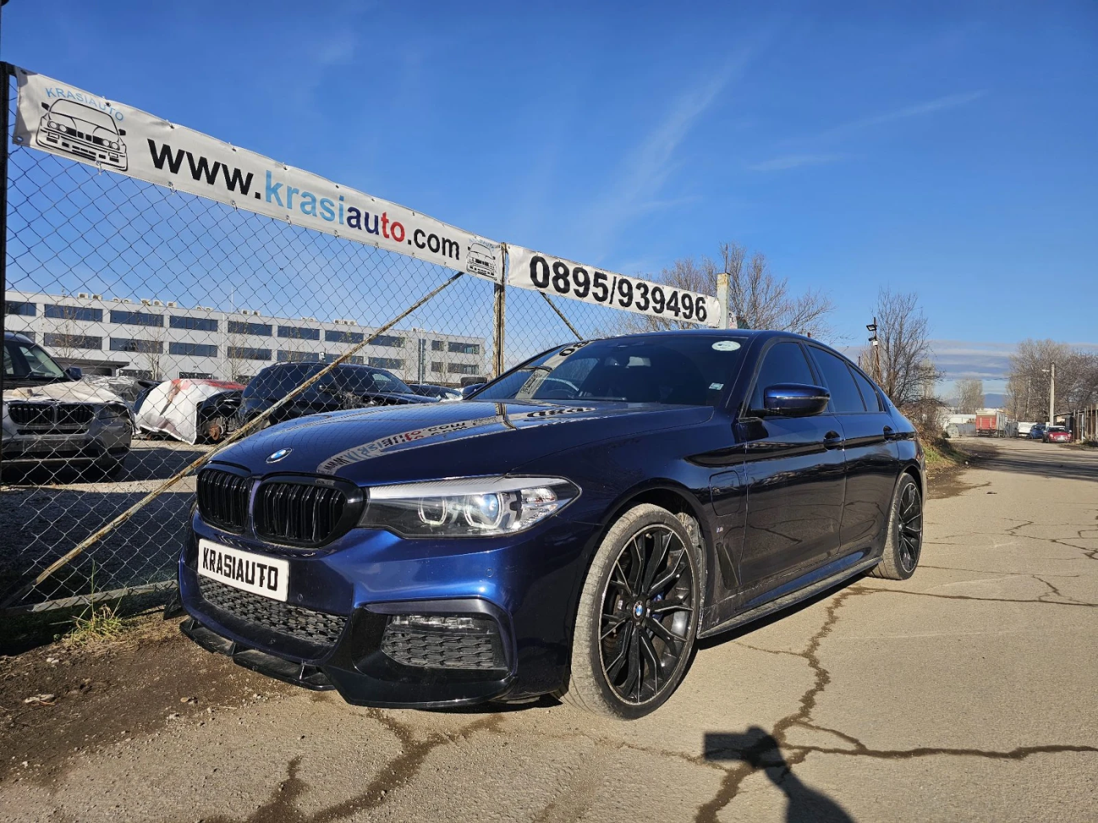 BMW 530E На Части | Mobile.bg — изображение 1