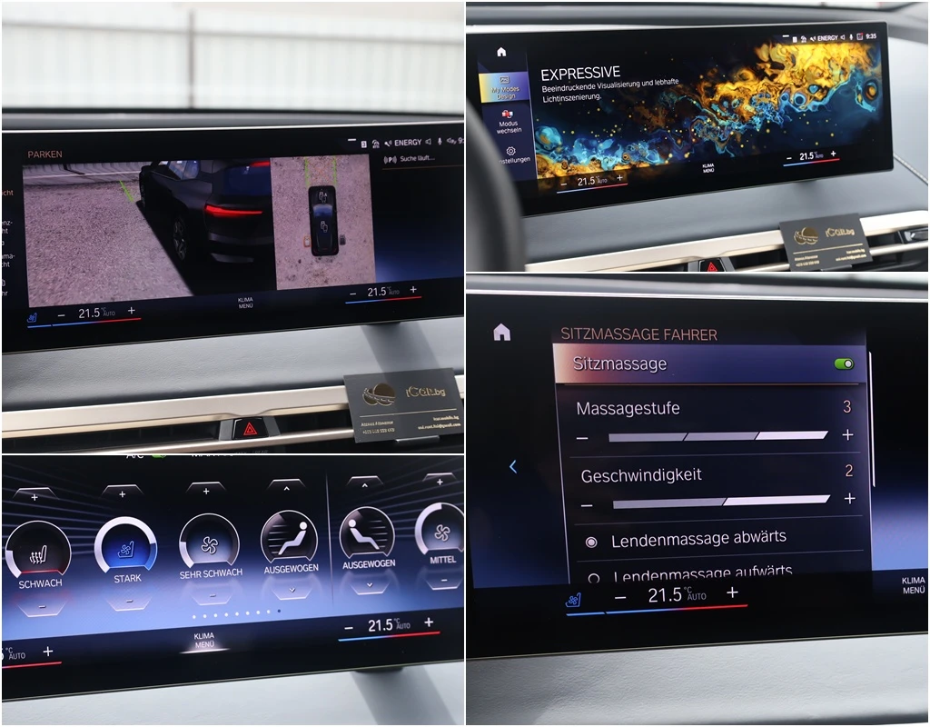 BMW iX xDrive 40 Sport Laser H&K PANO Sitzklima HuD @iCar | Mobile.bg   15