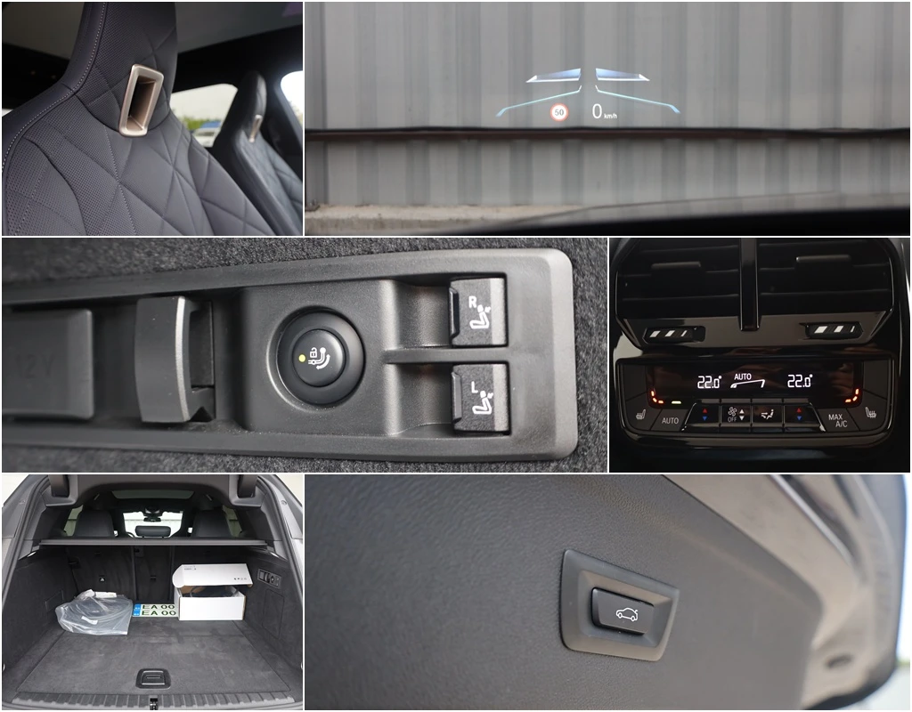 BMW iX xDrive 40 Sport Laser H&K PANO Sitzklima HuD @iCar | Mobile.bg   17