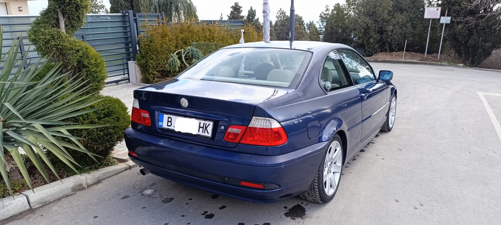 BMW 318 ci - изображение 7