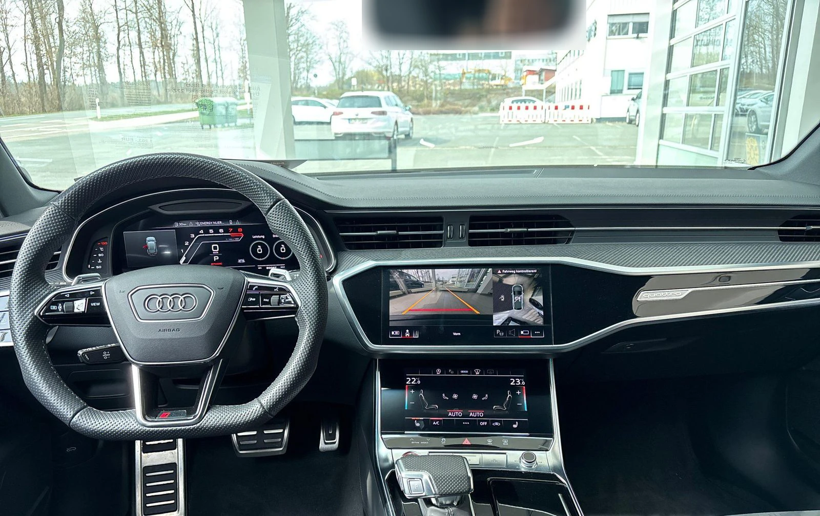Audi Rs6 LED/600HP/B&O/DUNAMIC-PACK/OPTIC-PACK/316v - изображение 8