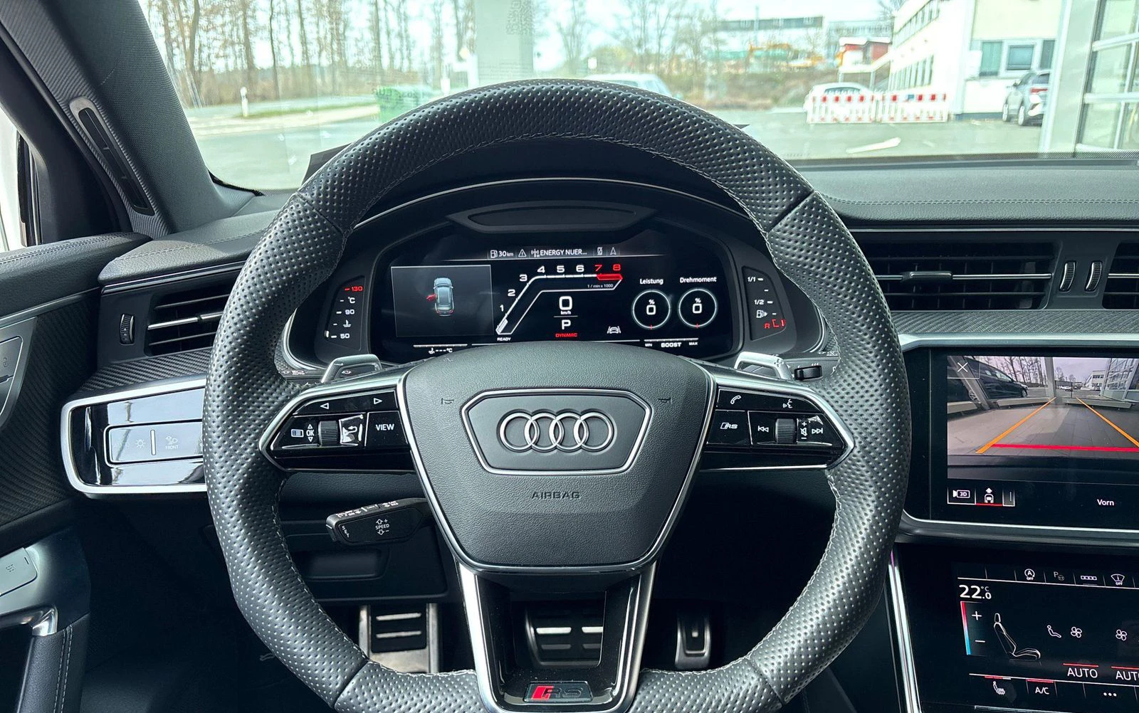 Audi Rs6 LED/600HP/B&O/DUNAMIC-PACK/OPTIC-PACK/316v - изображение 7
