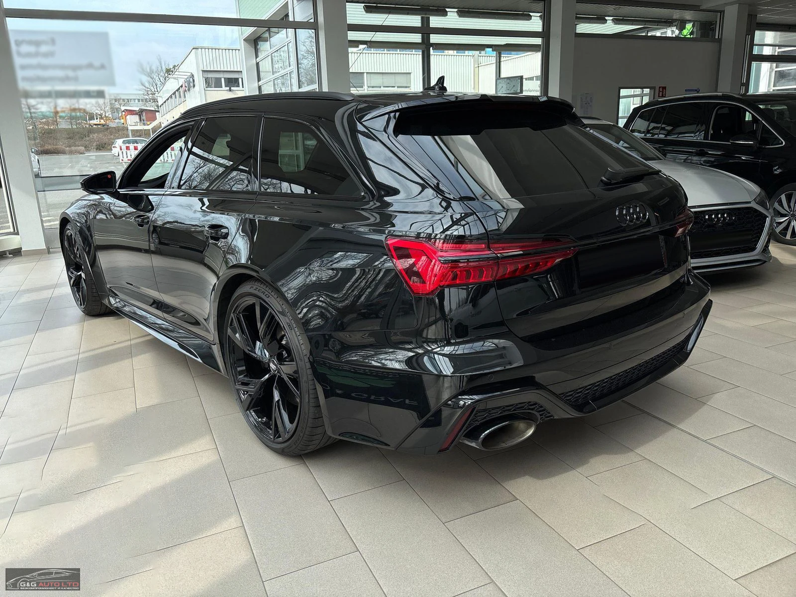 Audi Rs6 LED/600HP/B&O/DUNAMIC-PACK/OPTIC-PACK/316v - изображение 2